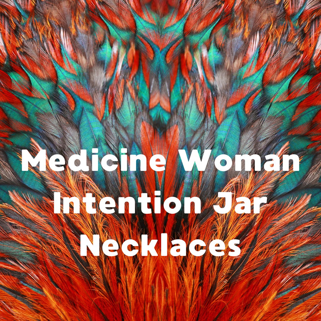 Intention Jar Necklace