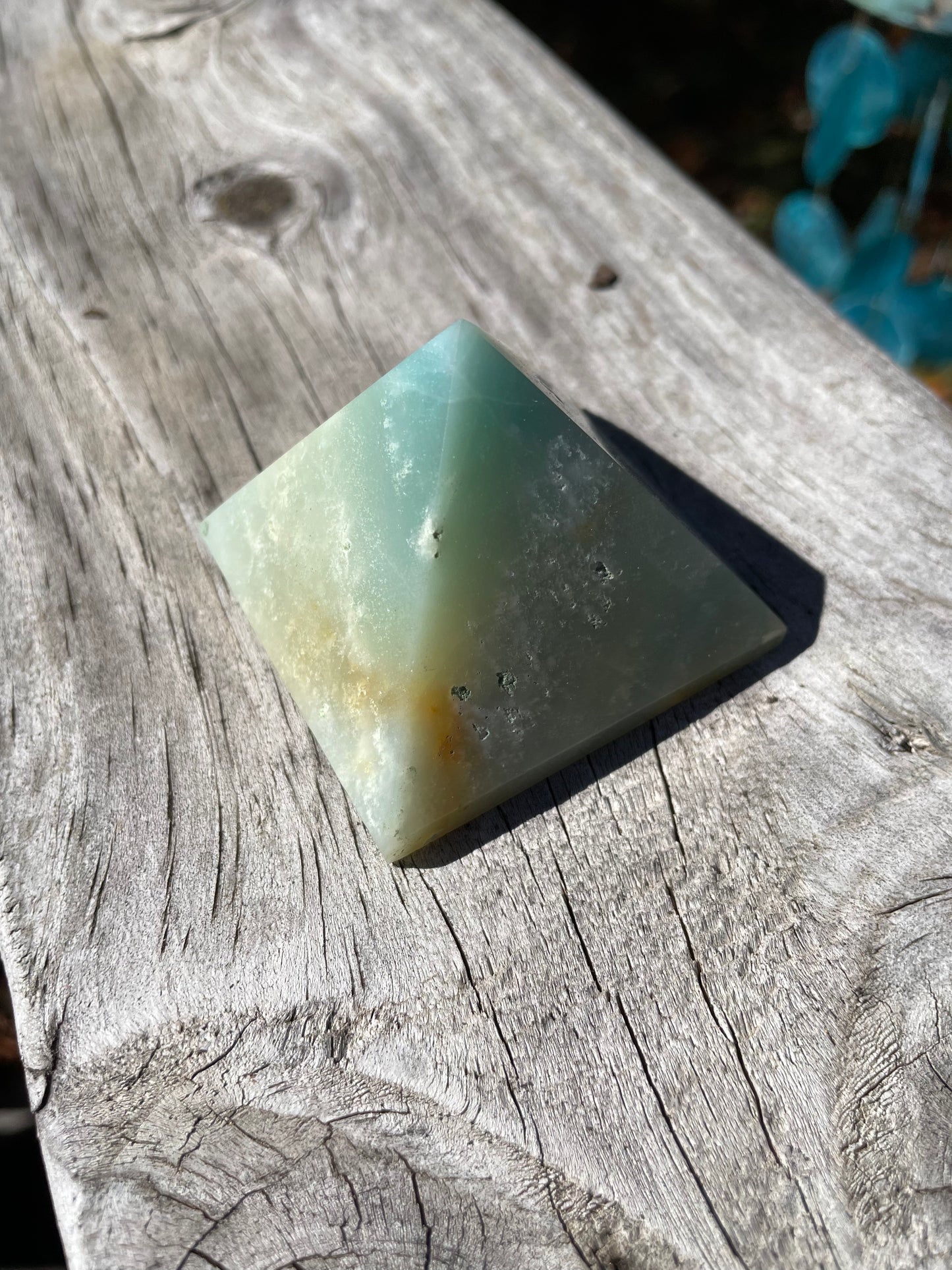 Caribbean Calcite Pyramid