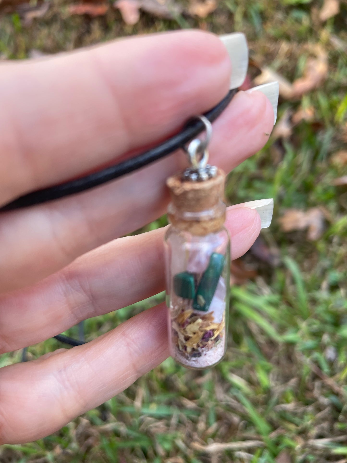 Intention Jar Necklace