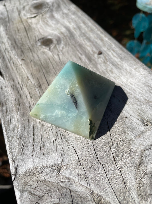 Caribbean Calcite Pyramid